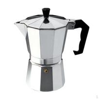 Itališkas Espresso puodas Kavos aparatas Namams Restoranui 3 dydžiai CDN 3 Cups