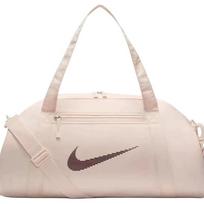 Nike Poliesterio sportinis krepšys Peties krepšys Įstrižas krepšys Rankinė Unisex Šviesiai rožinė Laisvalaikio DR6974-838