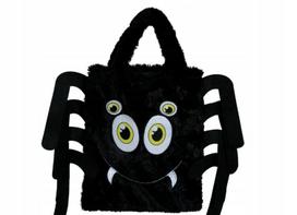 Juoda "vabalo" "halloween" "minkšta" "rankinė" "saldaini"ams