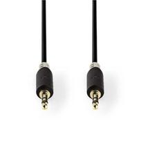 „Audio Stereo Kabelis - ALPEXE - 718 - 3,5 mm Vyras - 10 m - Antracitas“