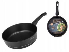 Gilios keptuvės Royal 26 cm su nelimpančia danga, indukcijai