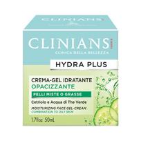 CLINIANS HYDRA - PLUS MOISTURIZING MATTIFYING drėkinamoji veido želė arba kremas, 50 ml