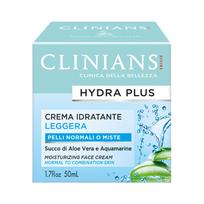 CLINIANS HYDRA PLUS MOISTURIZING drėkinamasis veido kremas, 50 ml