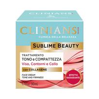 CLINIANS SUBLIME BEAUTY TONE & FIRMNESS veido kremas, 50 ml
