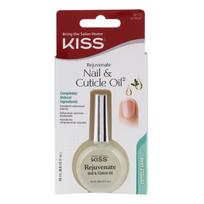 KISS REJUVENATE nagų ir odelių aliejus, 15 ml