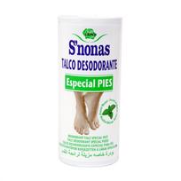 S'NONAS DESODORANTE pėdų talkas, 100 g