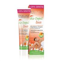 EVELINE BIO DEPIL 3 MINUTES depiliacinis kremas, 125 ml