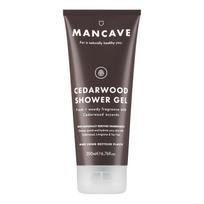 MAN CAVE CEDARWOOD dušo želė, 200 ml