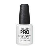 MOLLON PRO BASE COAT stiprinamoji nagų bazė, 15 ml