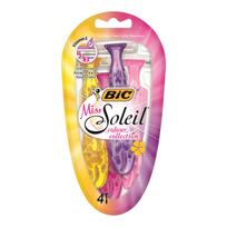 BIC MISS SOLEIL vienkartiniai moterų skustuvai (4 vnt.)