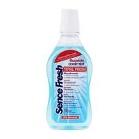 SENCE FRESH FLUORIDE COOLMINT burnos skalavimo skystis, 500 ml