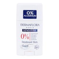 DERMAFLORA SENSITIVE pieštukinis dezodorantas, 50 ml