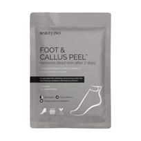 BEAUTY PRO FOOT & CALLUS PEEL pėdų kaukė kojinės