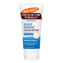 PALMER'S COCOA BUTTER FOOT MAGIC pėdų šveitiklis, 60 g