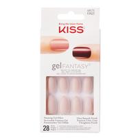 KISS GEL FANTASY priklijuojami nagai (28 vnt.)
