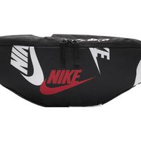 Nike Heritage Fabric Crossbody Bags Fanny Pack Regular Unisex Black Casual DQ5930-010 juoda