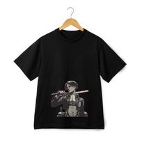 Attack on Titan Levi Ackerman Unisex Grafinis Marškinėlis Anime Manga Atsitiktinis Marškinėlis 2XL