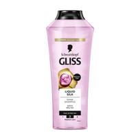 GLISS LIQUID SILK SHINE plaukų šampūnas, 400 ml