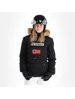 Geographical Norway Belinda Lady Parka New 001 BS – moteriška žieminė anorako striukė su kailiu