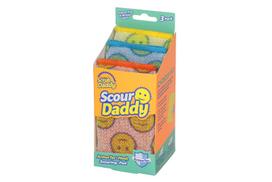 Scrub Daddy šveistukai/kempinėlės, 3 vnt