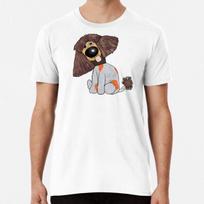 Dill the dog the herbs Premium T-Shirt S to 5XL Made in the AU/USA T-Shirt 2XL
