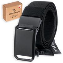 TRESSARI – Elastingas taktinis diržas 125 cm | Automatinė sagtis