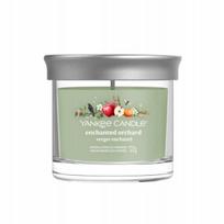 YANKEE CANDLE mažas stiklinis žvakidė Signature Enchanted Orchard
