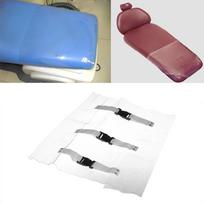 Dantisto kėdės kilimėlis Pagalvėlė Pėdos padėklas Dantisto kėdės blokas Apsauginis dangtelis nuo dulkių Plastikinis skaidrus apsauginis elementas su elastinėmis juostomis Klinika