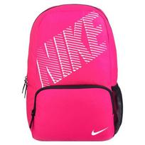 Nike Poliesterio Kuprinė Įprasta Unisex Rožinė Raudona Laisvalaikio BA4865-616 rožinė raudona spalva