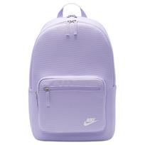 Nike Heritage poliesterio kuprinė unisex šviesiai violetinė laisvalaikio stiliaus DB3300-515