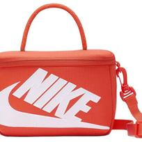 Nike Mini Batų Dėžutės 3L Pečių Krepšys Moteriškas Raudonas Laisvalaikio FN3059-869 Mini