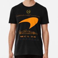 McLaren 2024 contructor champions  Premium T S to 5XL Made in the AU/USA T-Shirt 2XL