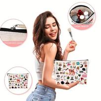 2pcs Taylor Swift Makeup Bags Singer Makeup Bags Gift for Music Lovers Fans