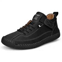 Platforminiai dideli sportbačiai vyrams Juodi vaikščiojimo vyriški batai Dydis 12 Pilki batai Sportiniai Madingi Garsaus prekės ženklo Sapatos Shoess 38