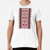 Ukrainietiška vyshyvanka / Siuvinėjimas S–5XL Pagaminta AU/JAV Marškinėliai 4XL
