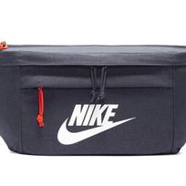 Nike Poliesterio Per Petį Nešiojama Rankinė, Juosmens Krepšys Įprastas Unisex Juoda Mėlyna Laisvalaikio BA5751-015