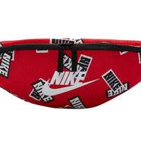 Nike Fabric Crossbody Bags Fanny Pack Sling Bags Regular Unisex Red Casual DM2162-657 raudona