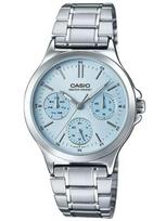 CASIO LTP-V300D-2AUDF MOTERŲ LAIKRODIS (zd566f) + DĖŽUTĖ