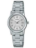 CASIO LTP-V002D-7BUDF MOTERŲ LAIKRODIS (zd587a) + DĖŽUTĖ