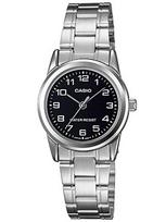 CASIO LTP-V001D-1B MOTERŲ LAIKRODIS (zd589b) + DĖŽUTĖ