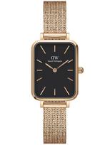 DANIEL WELLINGTON MOTERŲ LAIKRODIS DW00100432 - QUADRO (zw505d)