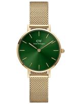 DANIEL WELLINGTON MOTERŲ LAIKRODIS DW00100479 - PETITE EMERALD 28mm (zw501g)