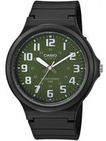 CASIO VYRIŠKAS LAIKRODIS MW-240-3B (zd166e) - KLASIKINIS + DĖŽUTĖ
