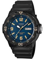 CASIO MRW-200H-2B3 VYRIŠKAS LAIKRODŽIUS (zd147e) + DĖKLAS
