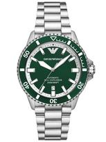VYRŲ LAIKRODIS EMPORIO ARMANI AR60080 Sea Explorer AUTOMATIC (zi110b) + DĖŽUTĖ