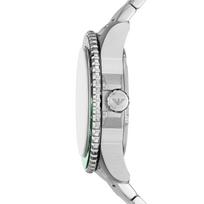 EMPORIO ARMANI AR11589 - Diver GMT vyriškas laikrodis (zi112a)