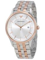VYRŲ LAIKRODIS EMPORIO ARMANI AR11044 LAMBDA + DĖŽUTĖ