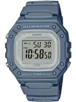 Casio vyriškas laikrodis W-218HC-2AVDF (zd208g) + DĖŽUTĖ