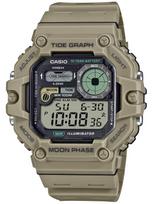 VYRŲ SKAITMENINIS LAIKRODIS CASIO Moonphase WS-1700H-5AVDF