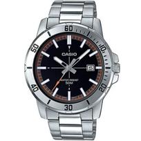 Casio vyriškas laikrodis MTP-VD01D-1E2VUDF (zd185j) + DĖŽUTĖ